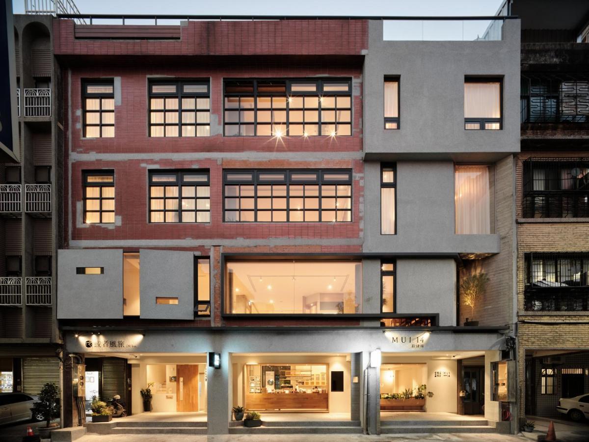 OR Inn Hsinchu Exterior foto